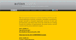Desktop Screenshot of actionicopa.org