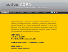 Tablet Screenshot of actionicopa.org